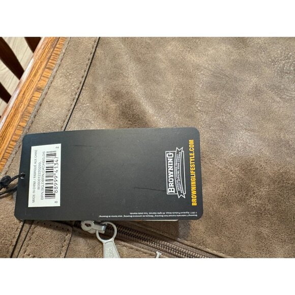 Browing Women's Premium Holstered Handbag with Safety Locks Distressed Brown - Picture 6 of 7